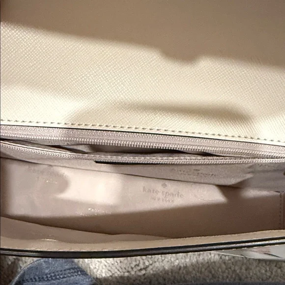 kate spade caron madison flap convertible crossbody orange toss - Picture 3 of 5